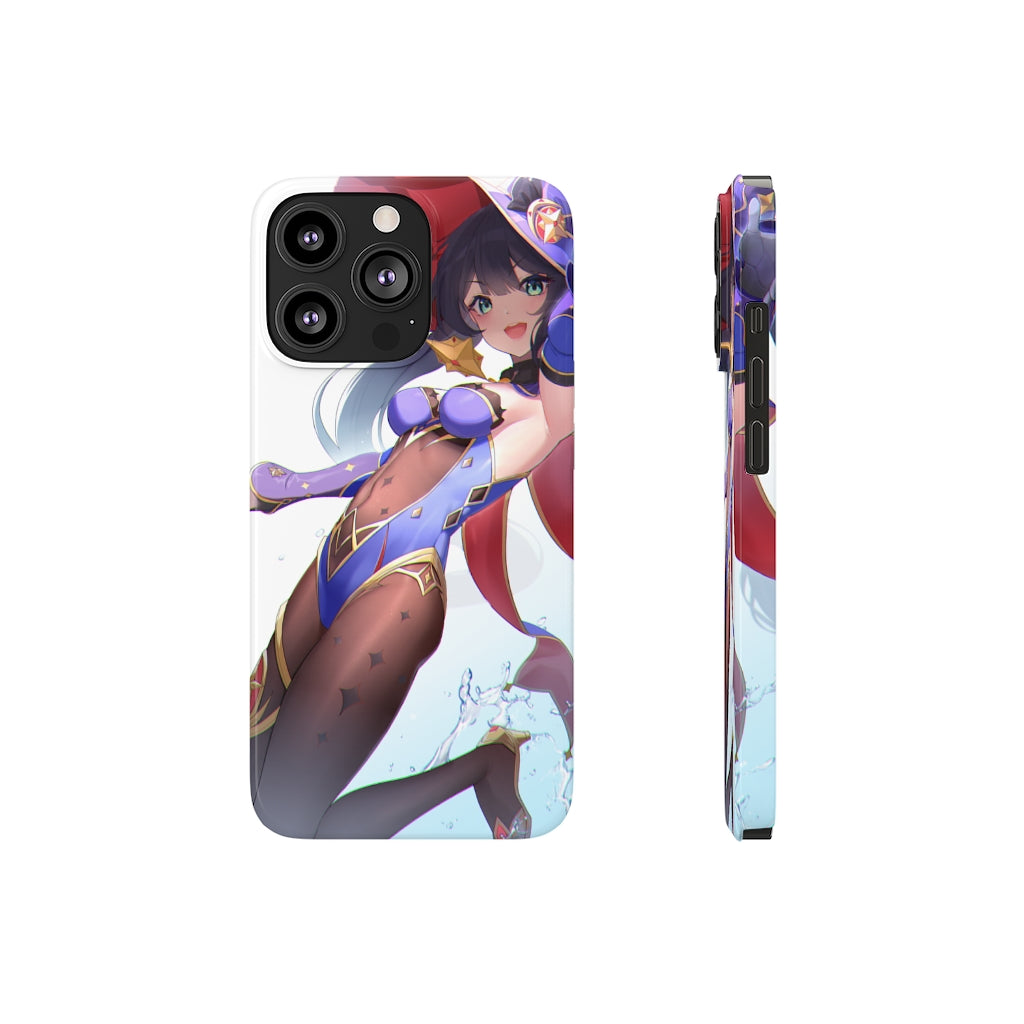 Genshin Impact Phone Case - iPhone 13 Case - iPhone 12 Case - Mona the Sorceress Phone Case