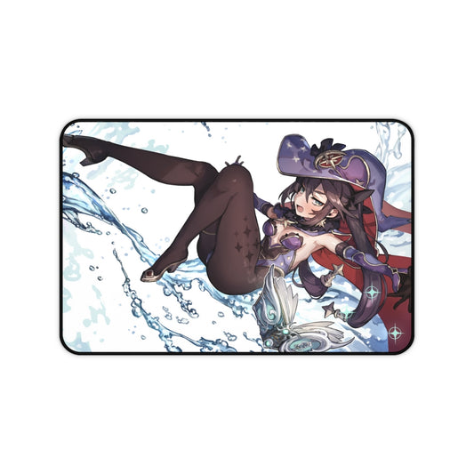 Mona Genshin Impact Water Spell Casting Mousepad - Gaming Playmat