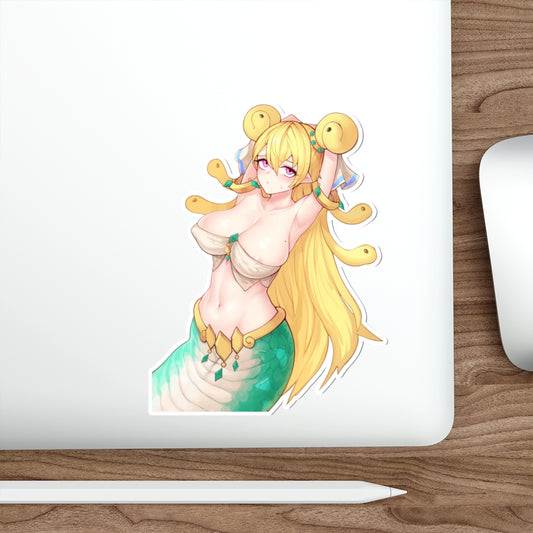 Sexy Medusa Elsword Waterproof Sticker - Ecchi Vinyl Decal