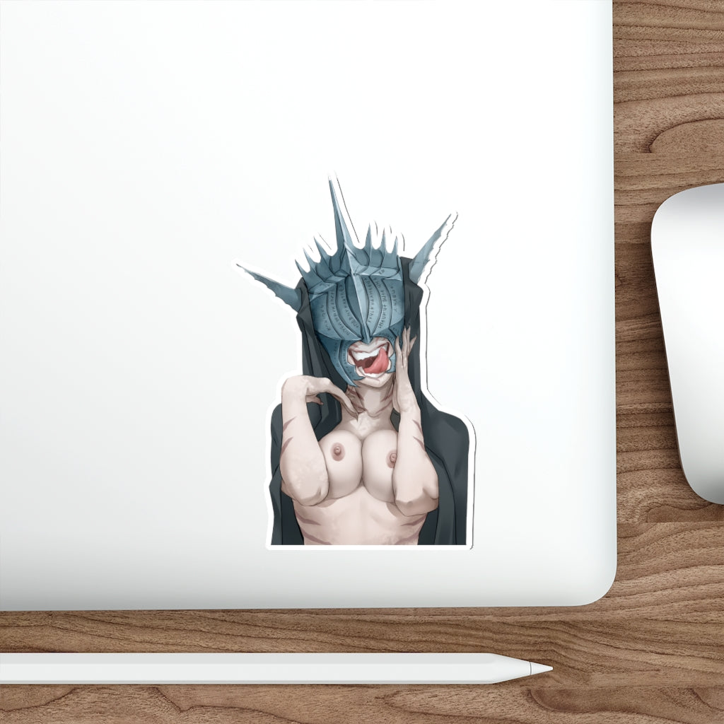 Topless Mouth of Sauron Tolkien Lord of the Rings Waterproof Sticker - Ecchi Vinyl Decal