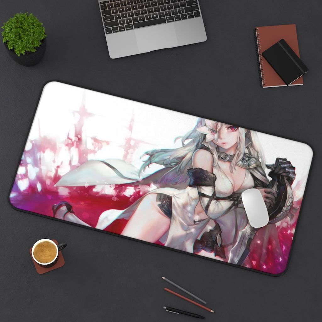 Drakengard Sexy Mousepad - Zero Gaming Desk Mat - Ecchi Playmat