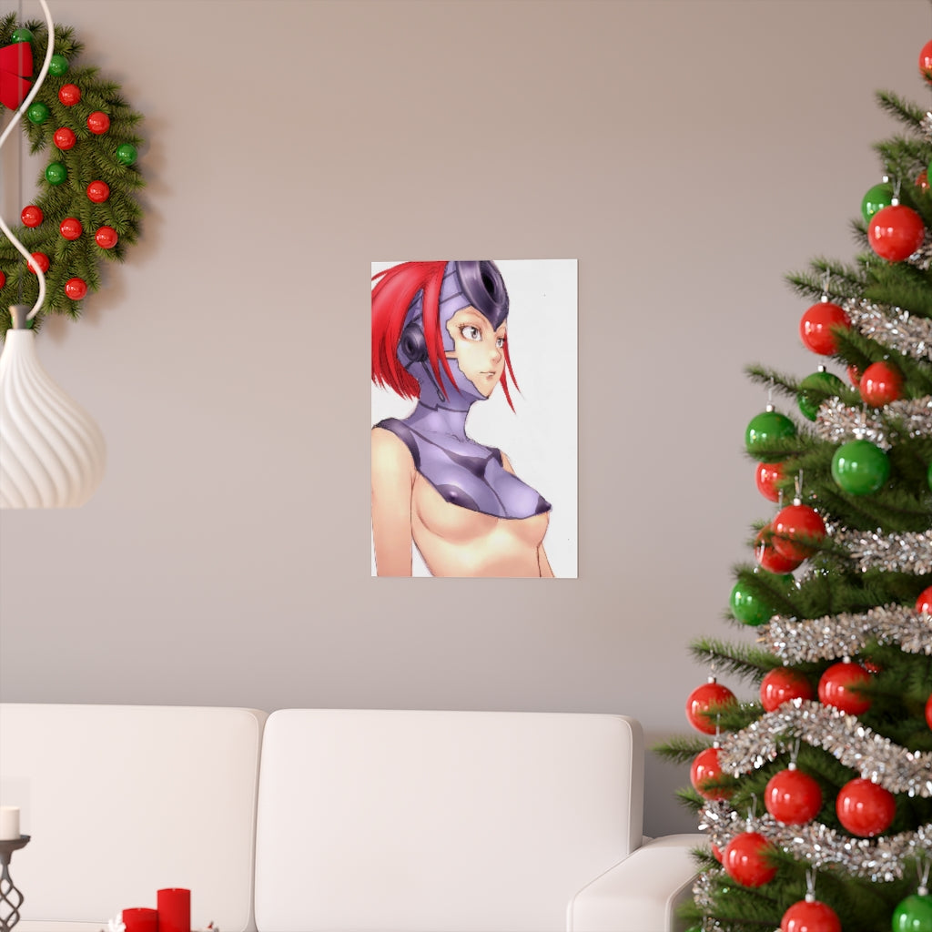 X Com Poster - Lewd Premium Matte Vertical Poster - Adult Wall Art