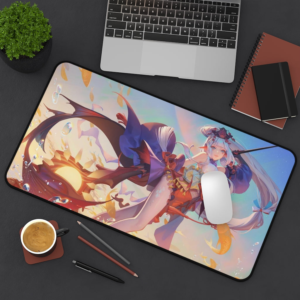 Onmyoji Sexy Mousepad - Qianji Gaming Desk Mat - Ecchi Playmat