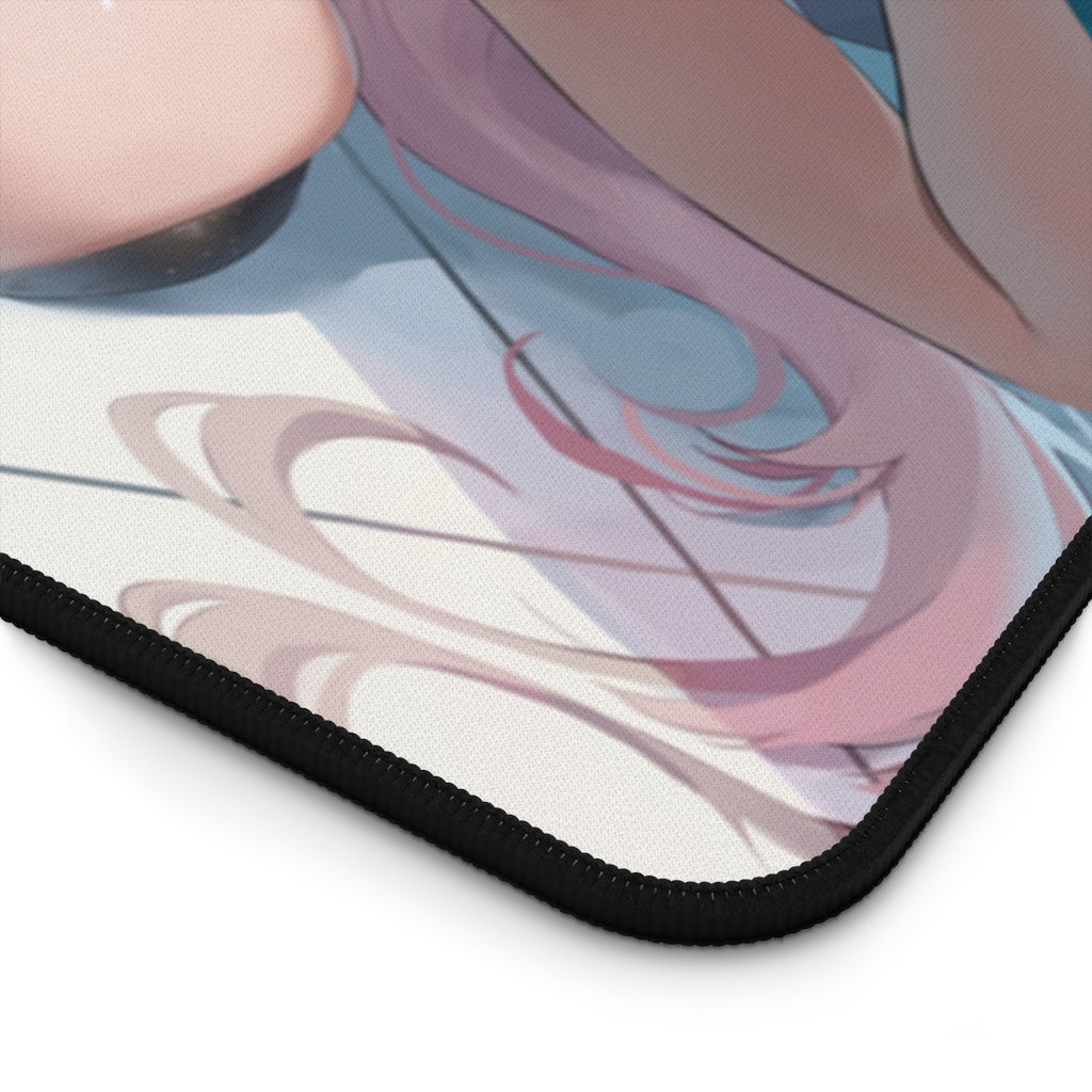 Hololive Ecchi Mousepad - Big Boobs Mori Calliope Large Desk Mat - Playmat