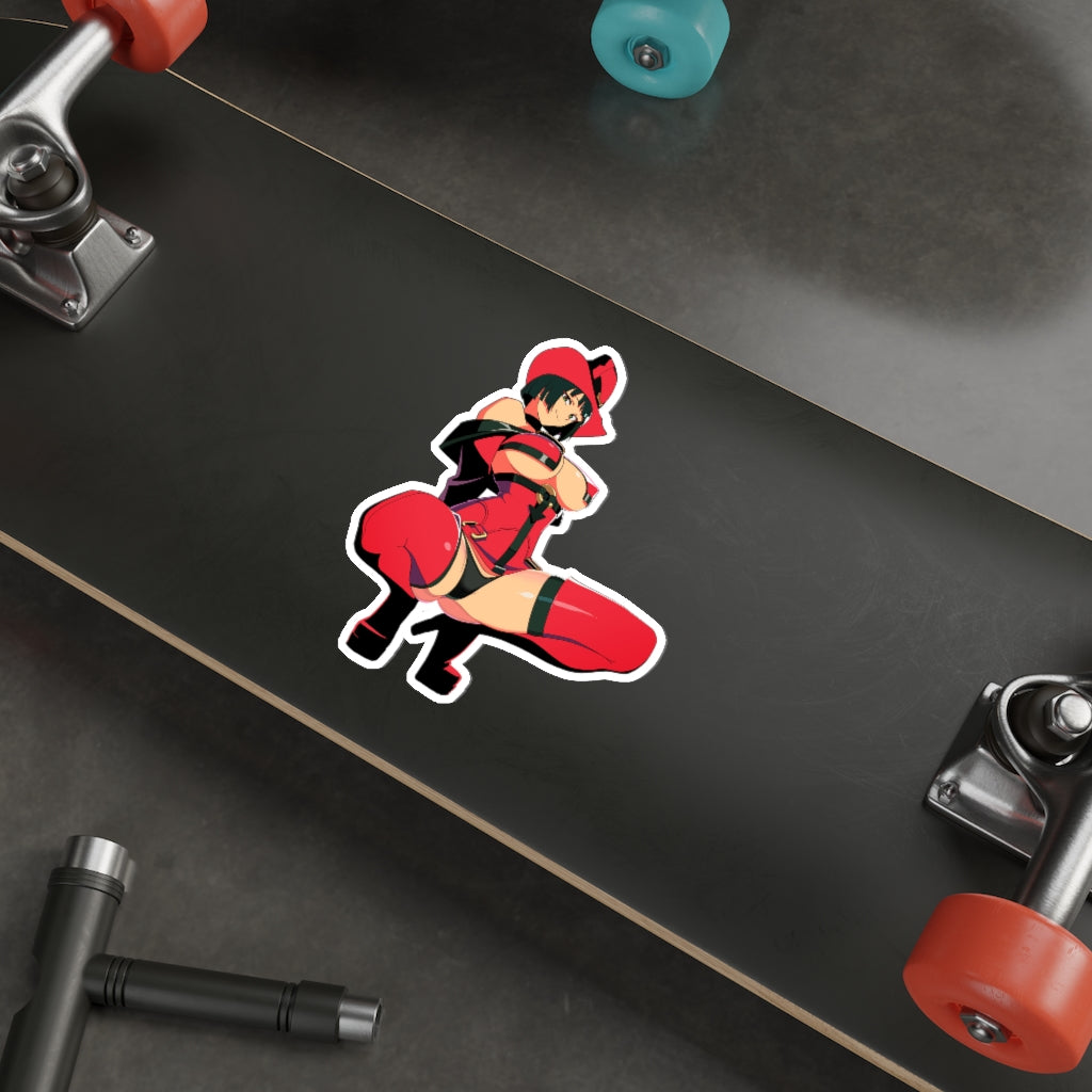 Sexy I-No Guilty Gear Waterproof Decal - Ecchi Vinyl Sticker