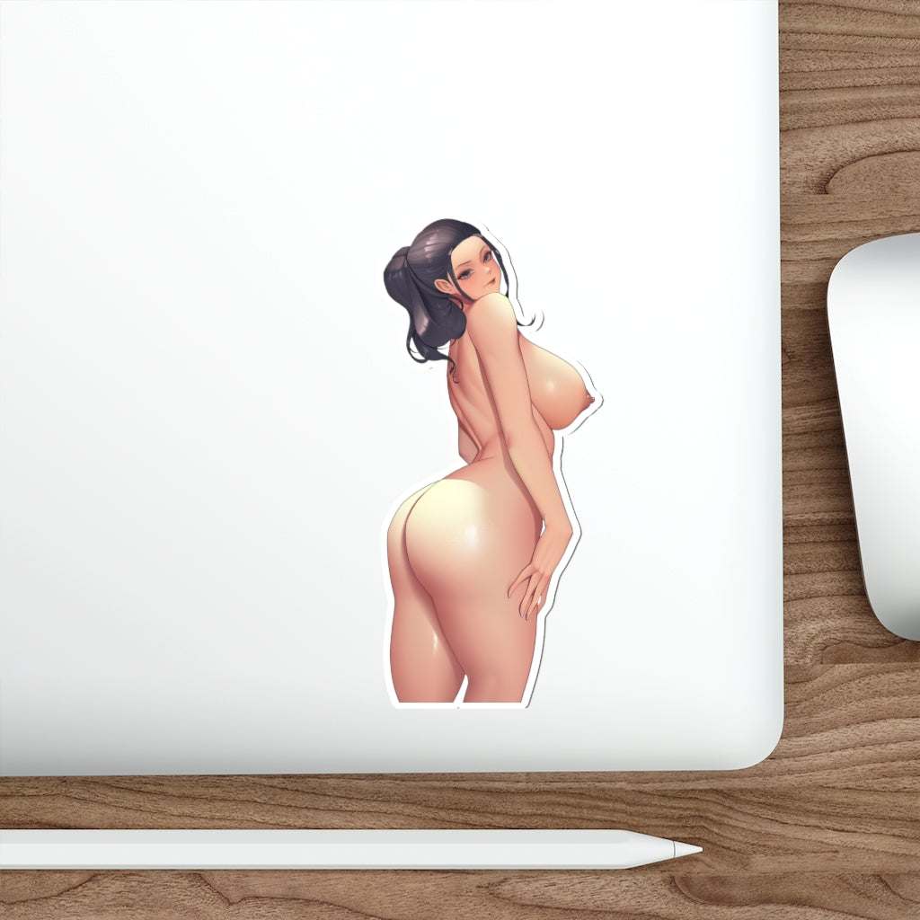 Nico Robin One Piece Nude Waterproof Sticker - Ecchi Vinyl Decal – K-Minded