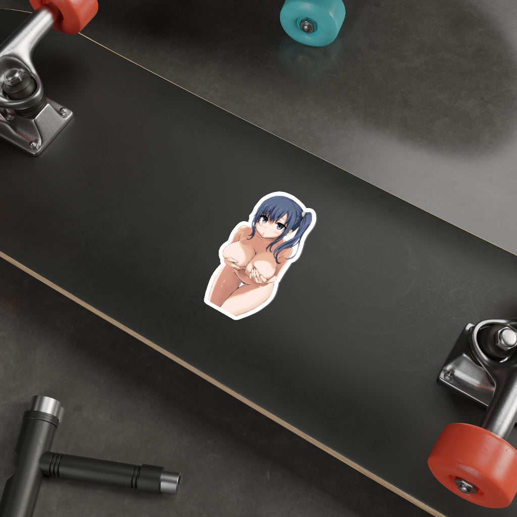 Nude Imai Midori Shirobako Waterproof Sticker - Ecchi Vinyl Decal