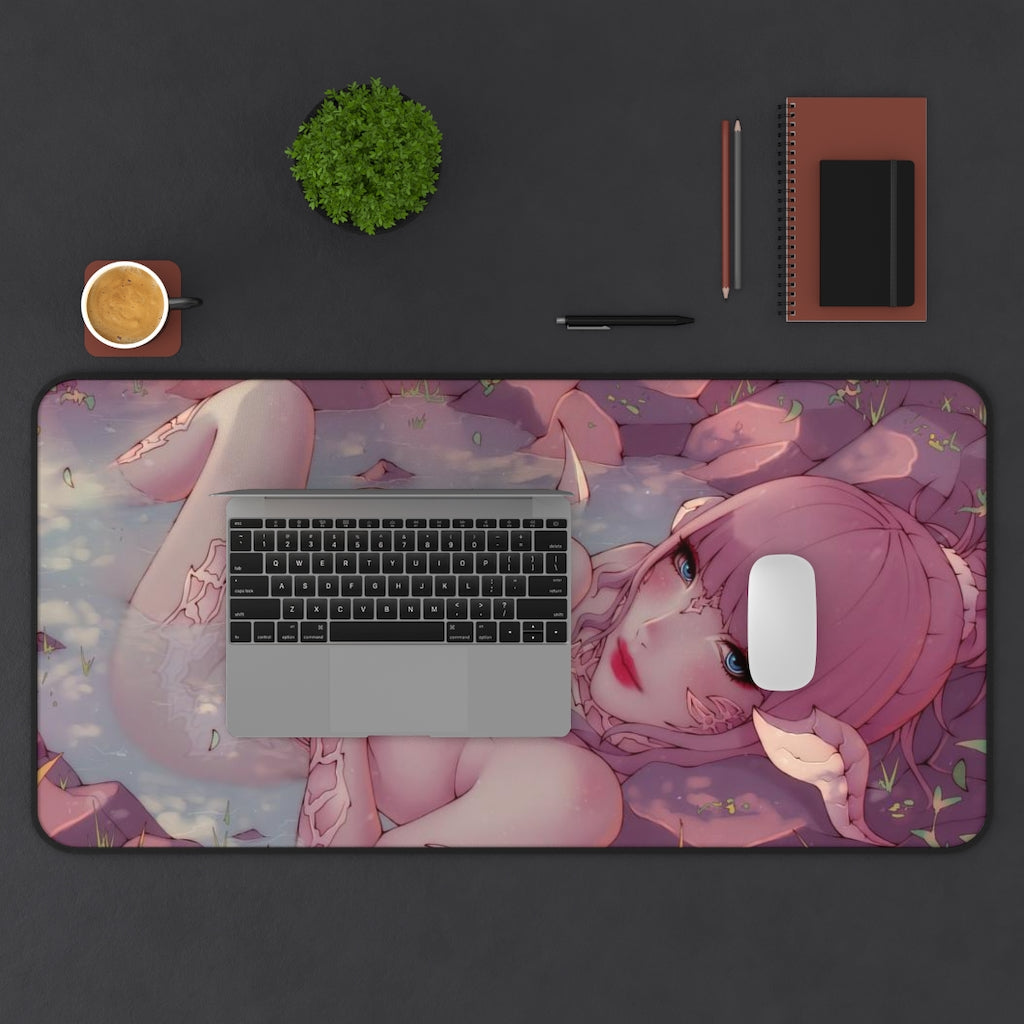 Avatar Final Fantasy 14 Boobs Groping Desk Mat - Non Slip Mousepad