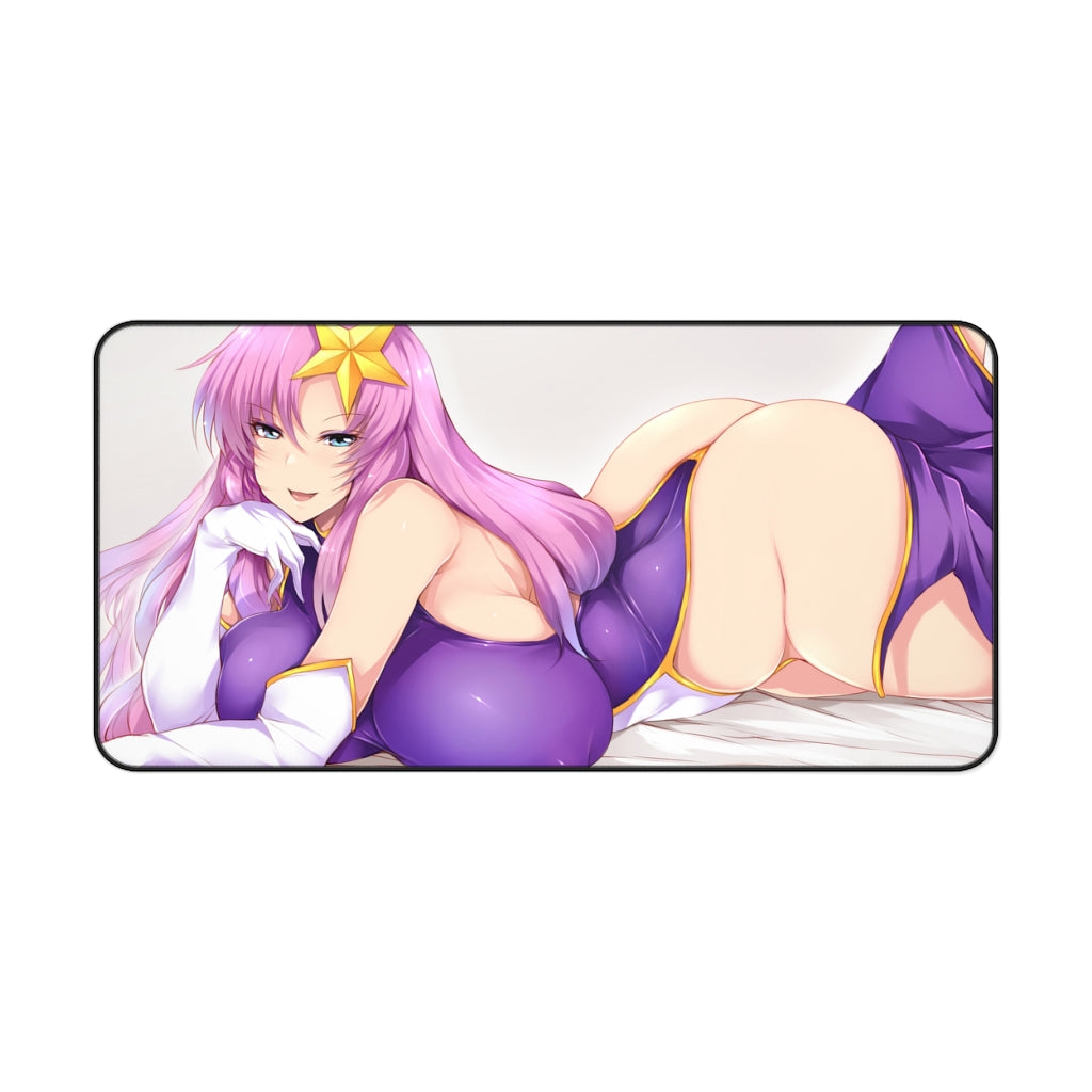 Gundam Thick Meer Campbell Desk Mat - Non Slip Anime Mousepad