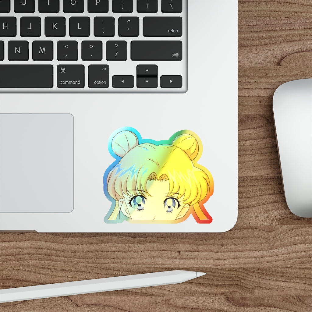 Hunters Anime Vinyl Peeker Stickers/decals Shiny Holographic 