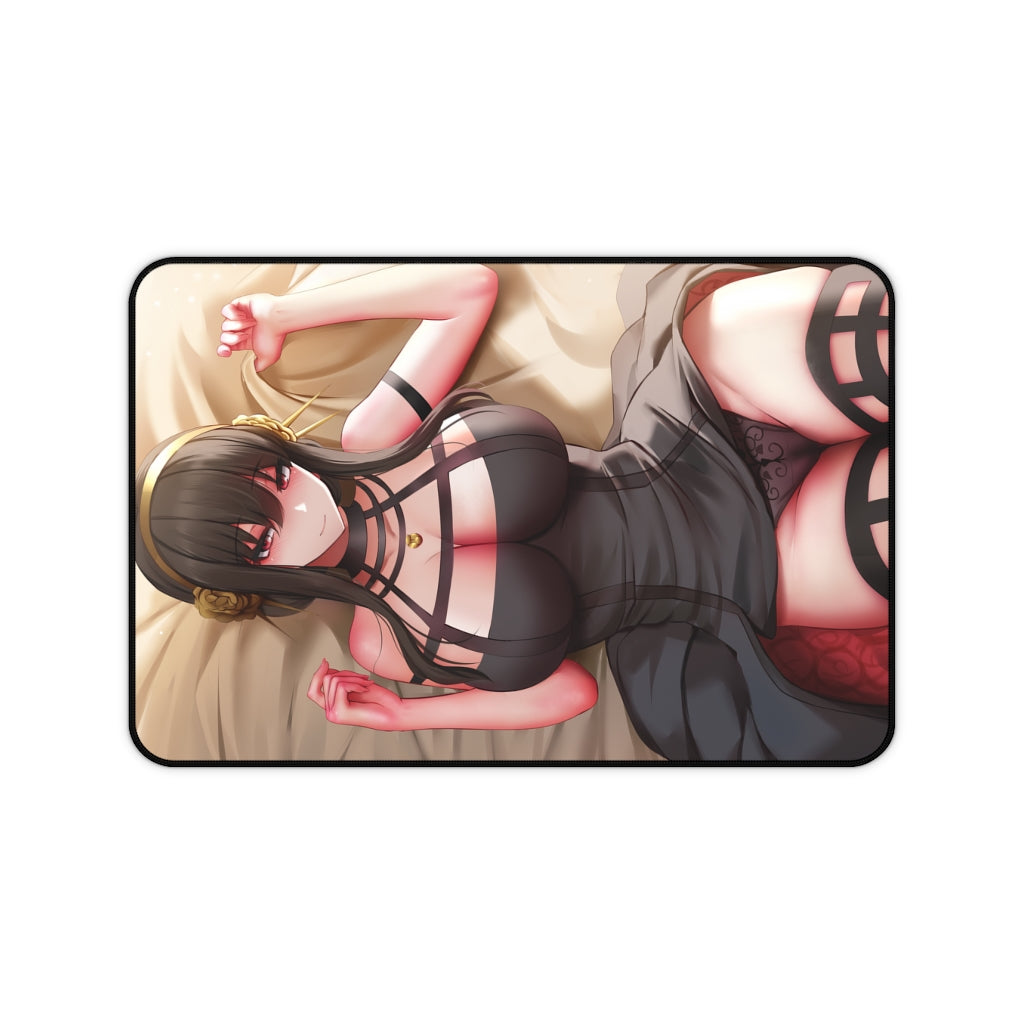 Spy x Family Yor Forger Waifu Desk Mat - Non Slip Mousepad - Sexy Girl Playmat