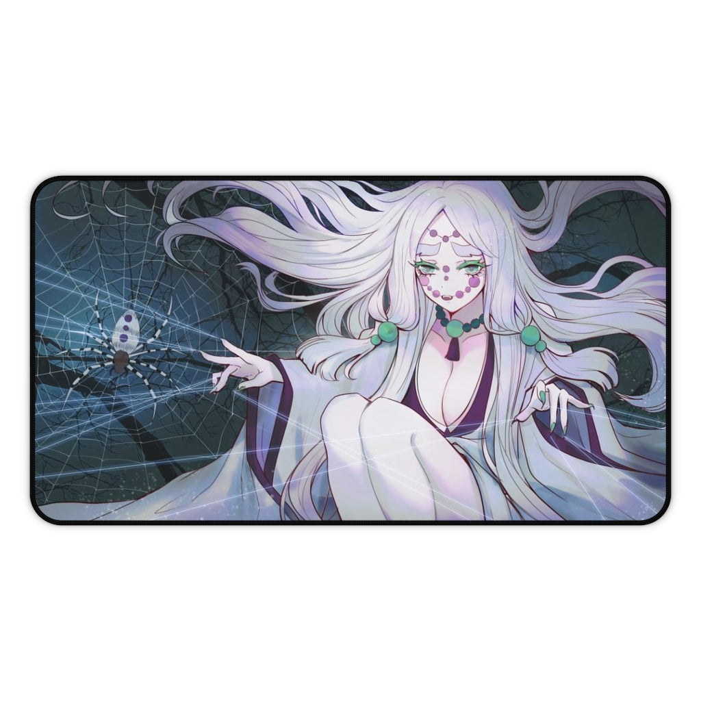 Mother Spider Demon Slayer Waifu Mousepad - Gaming Playmat