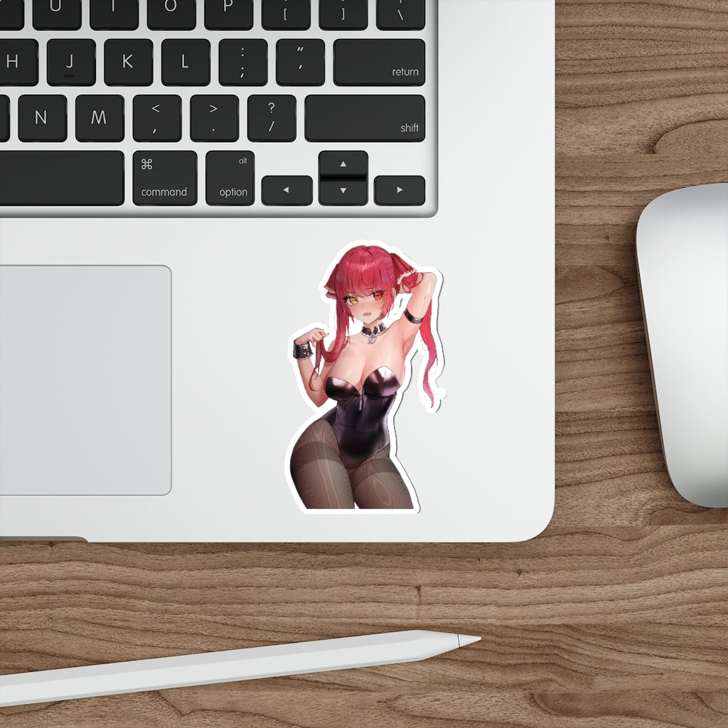 Hololive Houshou Marine Waterproof Sticker - Ecchi Vinyl Decal