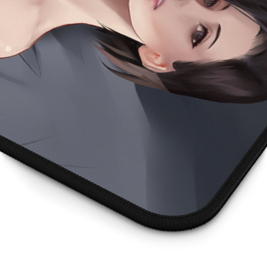 Nude Jill Valentine Resident Evil Desk Mat - Ecchi Mousepad - Adult Playmat