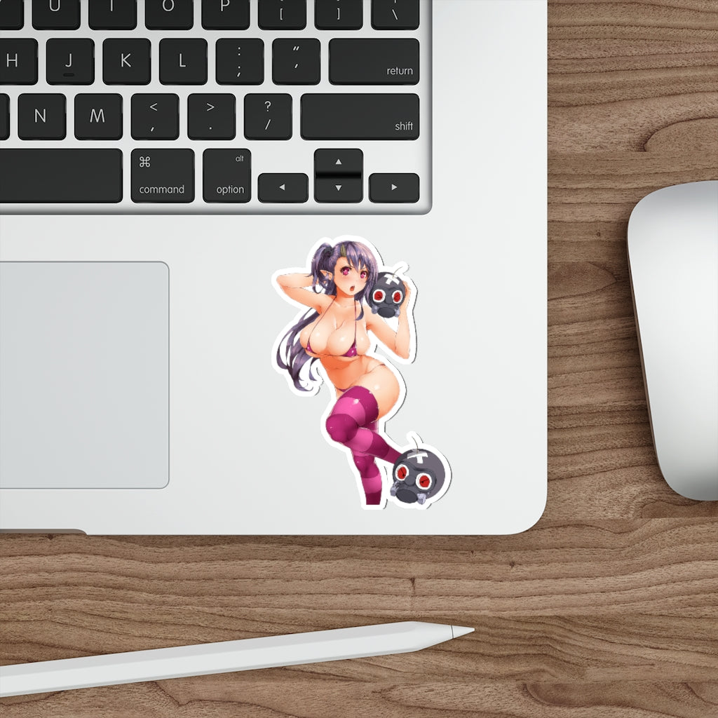 Seven Deadly Sins Sexy Leviathan Waterproof Sticker - Ecchi Vinyl Decal