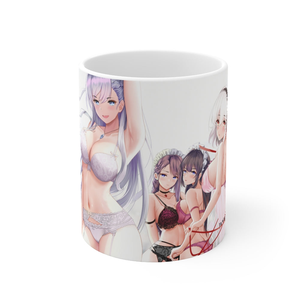 Azur Lane Sexy Lingerie Waifus - Mug 11oz