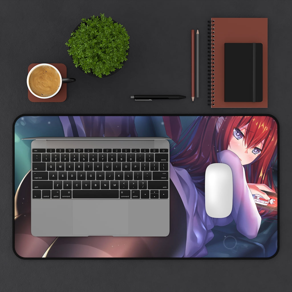 Steins Gate Ecchi Mousepad - Big Butt Kurisu Makise Large Desk Mat - Playmat