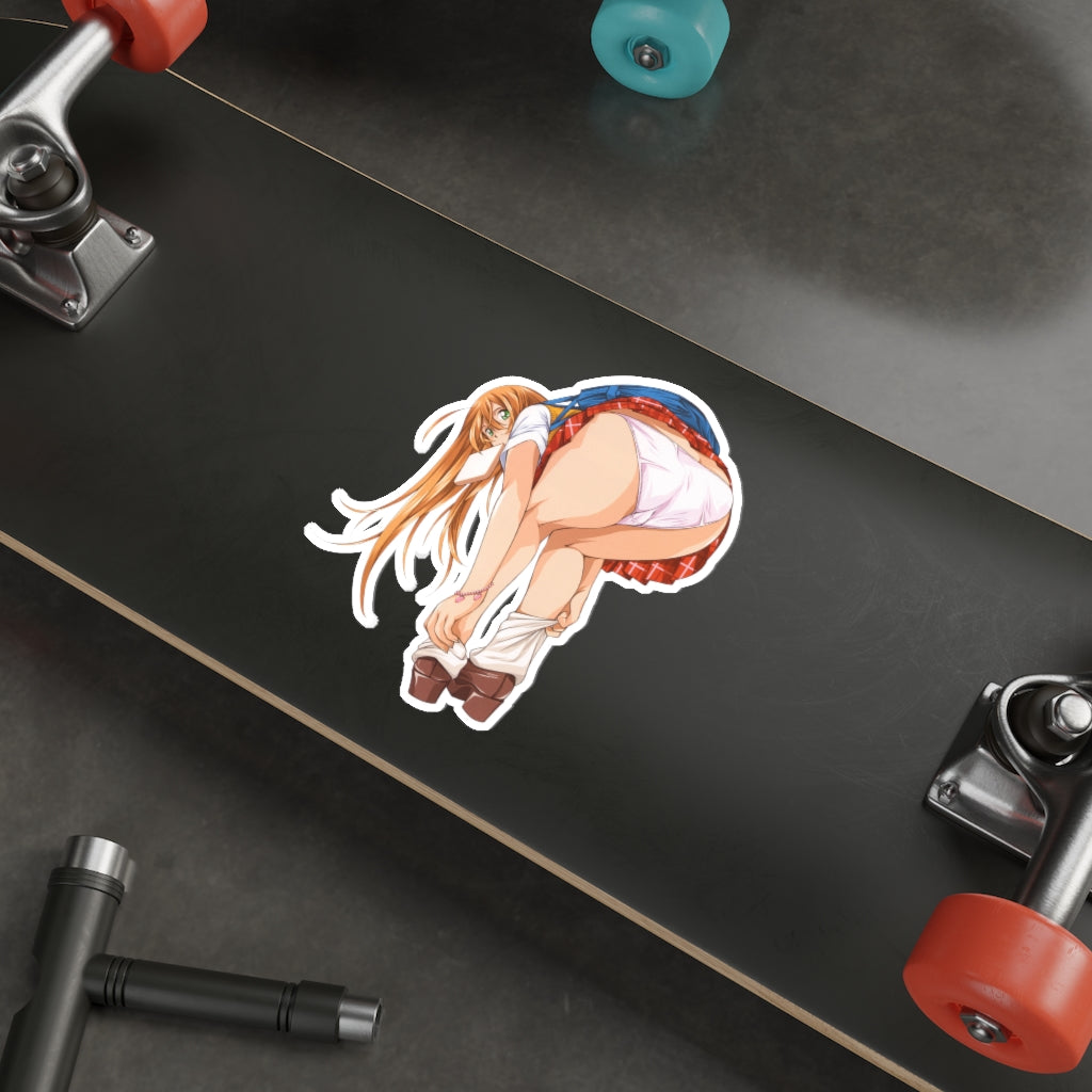 Ikkitousen Sexy Panties Hakufu Sonsaku Big Butt Waterproof Sticker - Ecchi Vinyl Decal