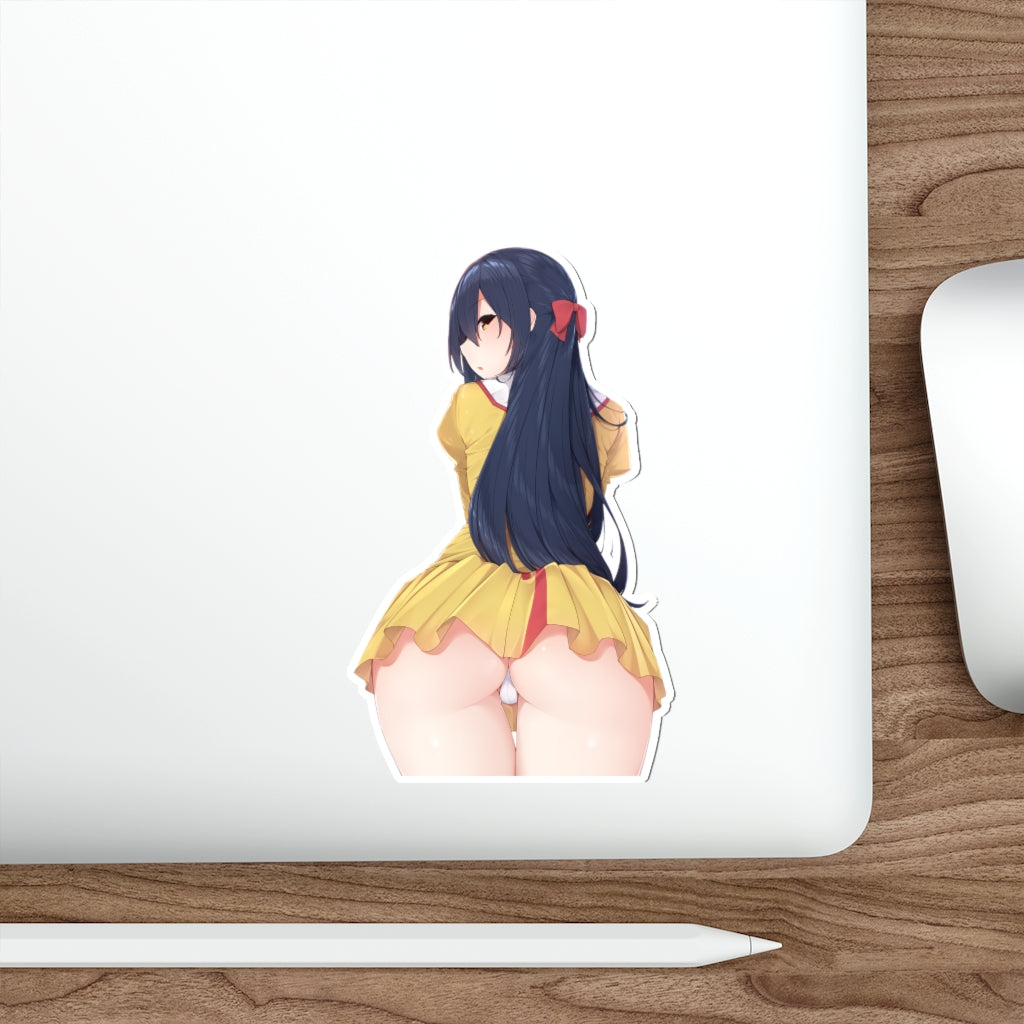 Agent Aika Sexy Butt Waterproof Sticker - Ecchi Vinyl Decal