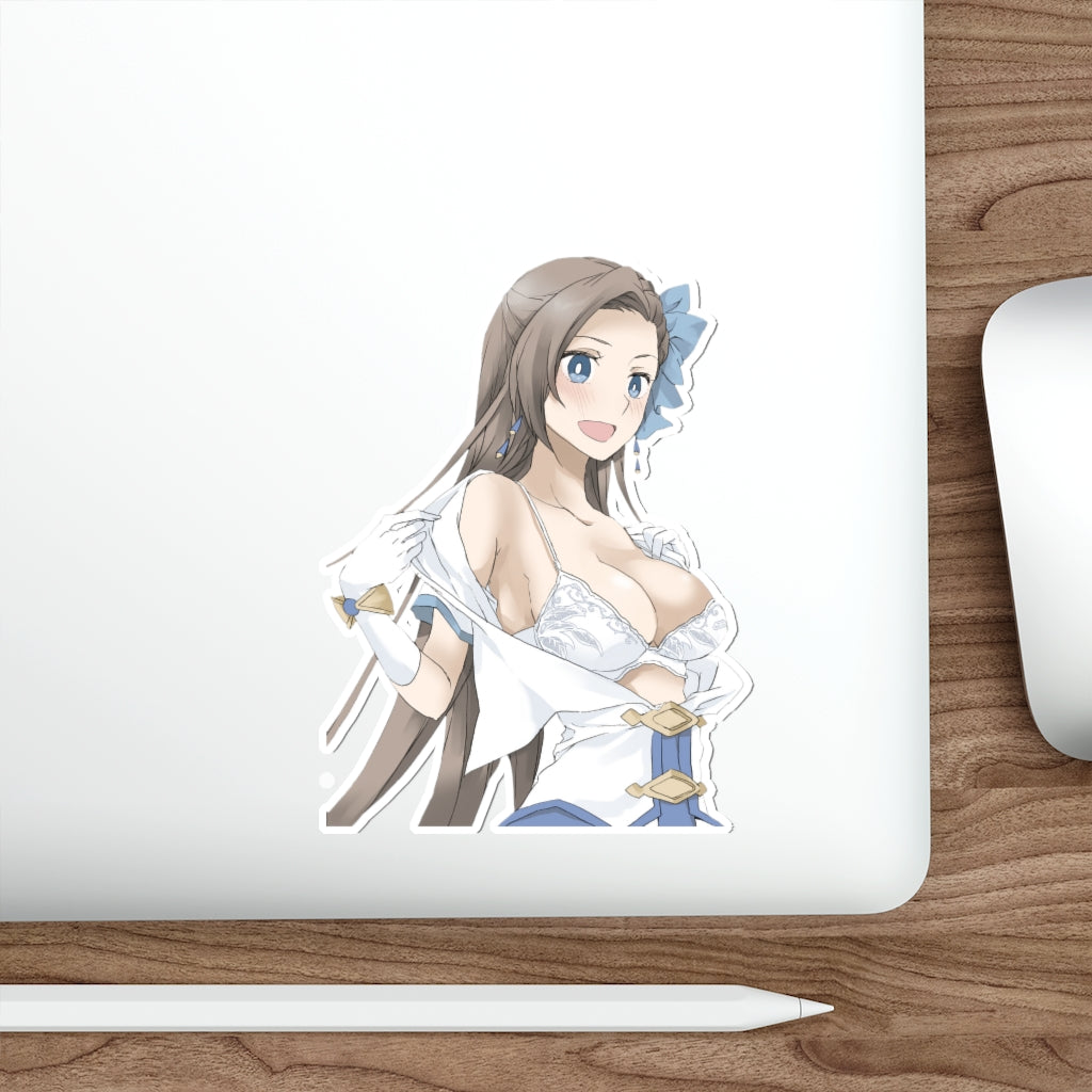 Sexy Lingerie Bra Katarina Claes My Next Life as a Villainess All Routes Lead to Doom Waterproof Sticker - Ecchi Vinyl Decal