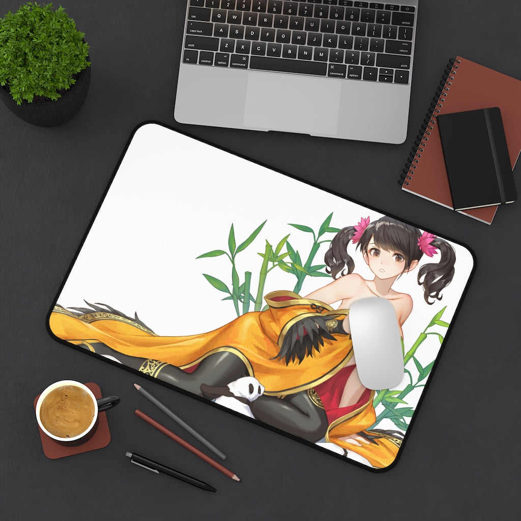 Sexy Boobs Ling Xiaoyu Tekken Mousepad - Non Slip Gaming Desk Mat