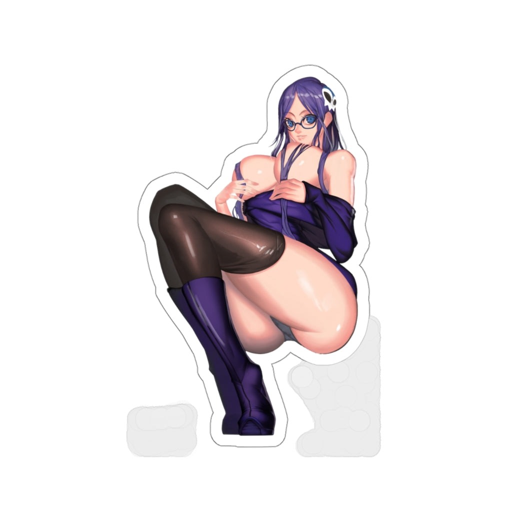 Thick Zone Tan Zone Archive Waterproof Sticker - Ecchi Vinyl Decal