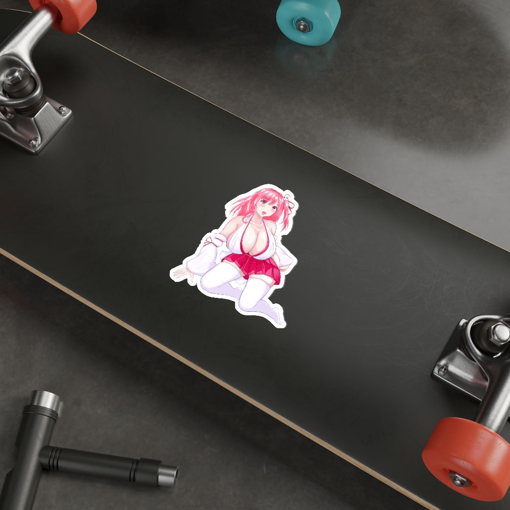 Honoka DOA Waterproof Sticker - Ecchi Vinyl Decal