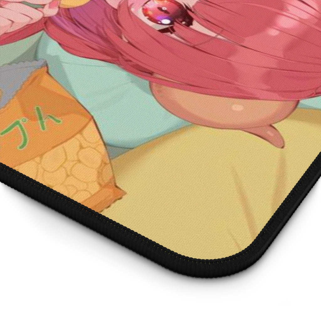 Sexy Bikini Waifu Ilulu Miss Kobayashi's Dragon Maid Desk Mat - Non Slip Mousepad