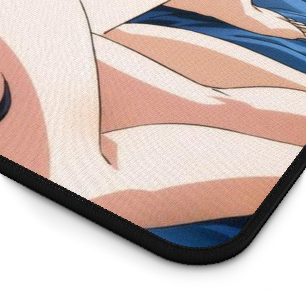 High School Dxd Sexy Mousepad - Nude Rias Gremory And Akeno Himejima Ecchi Desk Mat - Yuri Highschool Dxd Playmat