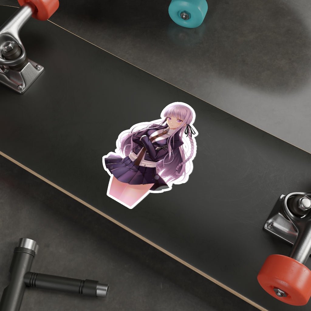 Danganronpa Kyoko Kirigiri Sexy Skirt Waterproof Sticker - Ecchi Vinyl Decal