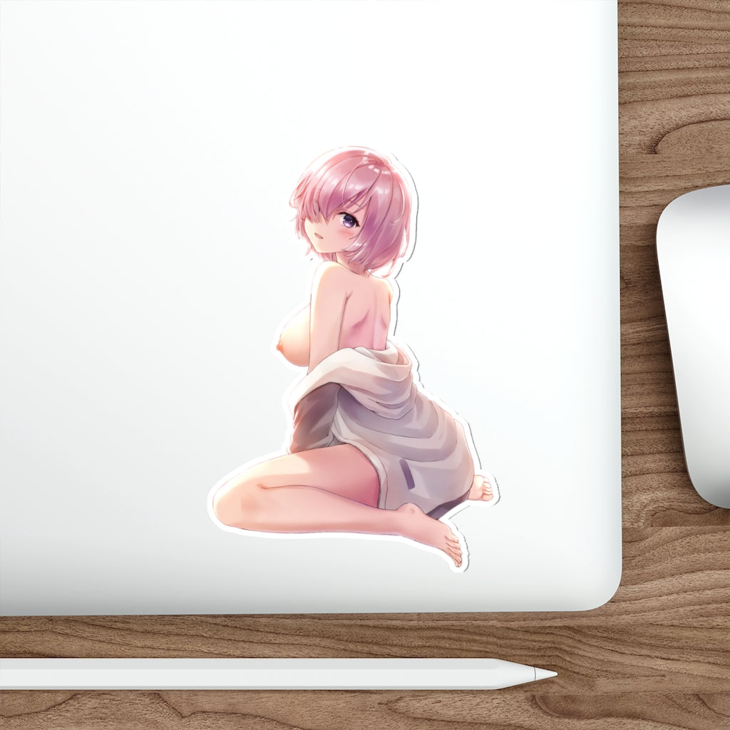 Fate Grand Order Sexy Mash Kyrielight Ecchi Vinyl Decal Waterproof Sticker - Ecchi Vinyl Decal