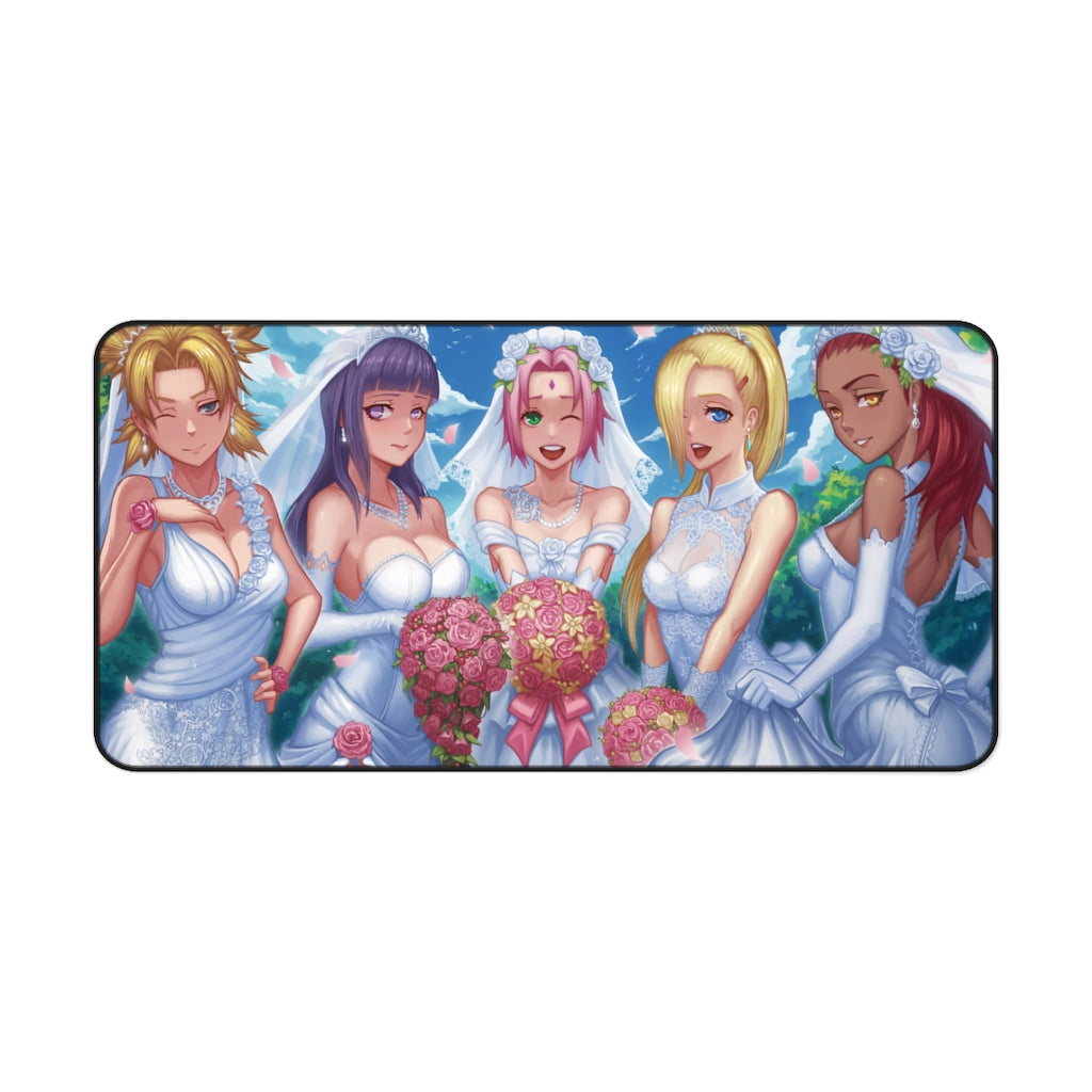 Naruto Brides Waifus Mousepad - Gaming Playmat