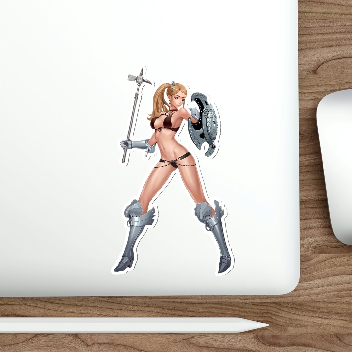 Sexy Fiona Mabinogi Waterproof Sticker - Weatherproof Vinyl Car Decal