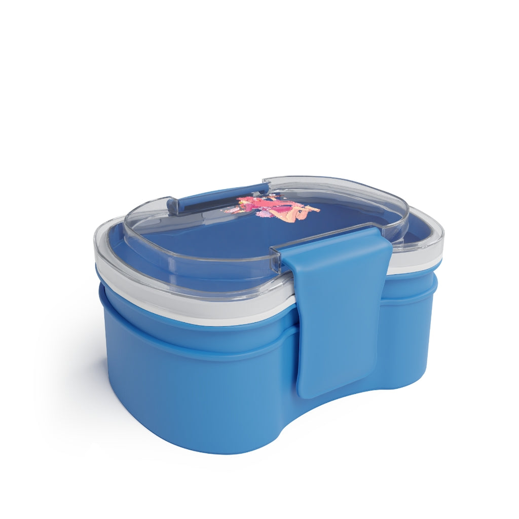 Bento Box for Adults - Shampoo Ranma - Two-tier Bento Box