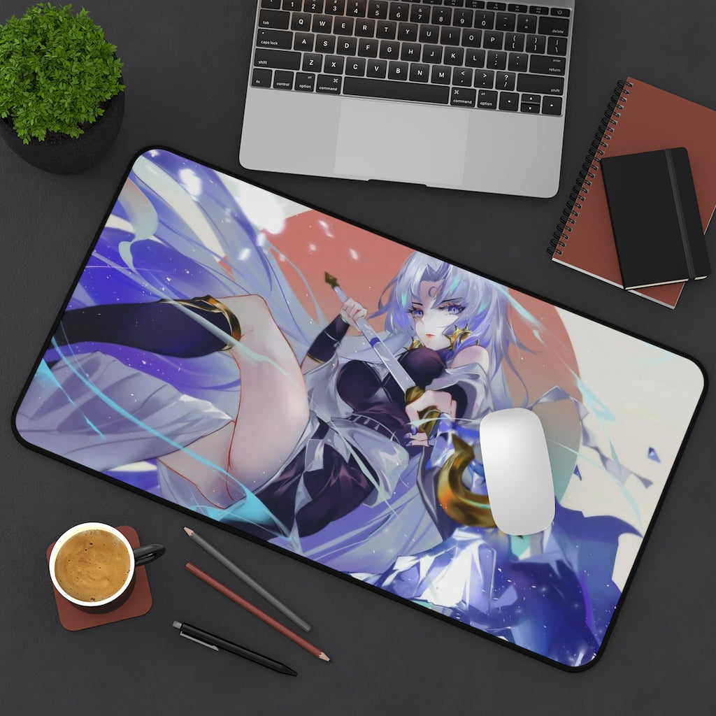 Onmyoji Sexy Mousepad - Takiyasha Hime Gaming Desk Mat - Ecchi Playmat