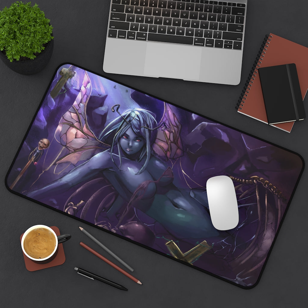 Sexy Hive Queen Romancing Saga Mousepad - Gaming Playmat