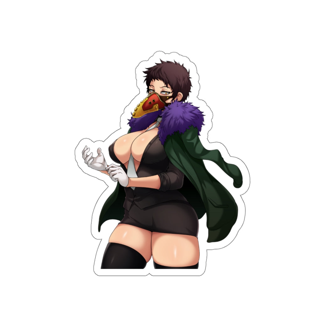 overhaul boku no hero academia Waterproof Sticker - Ecchi Vinyl Decal