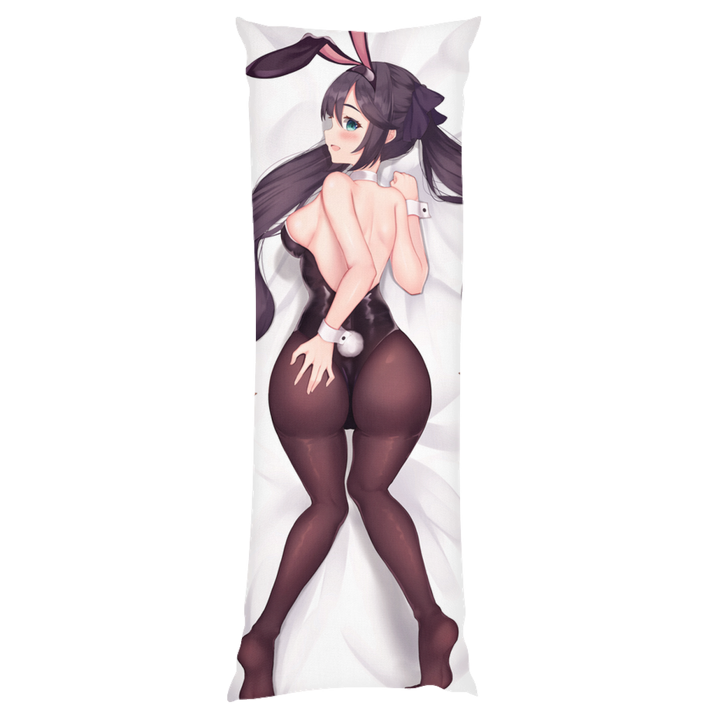 Genshin Impact Body Pillow - Dakimakura Mona Sorceress And Bunny Girl –  K-Minded