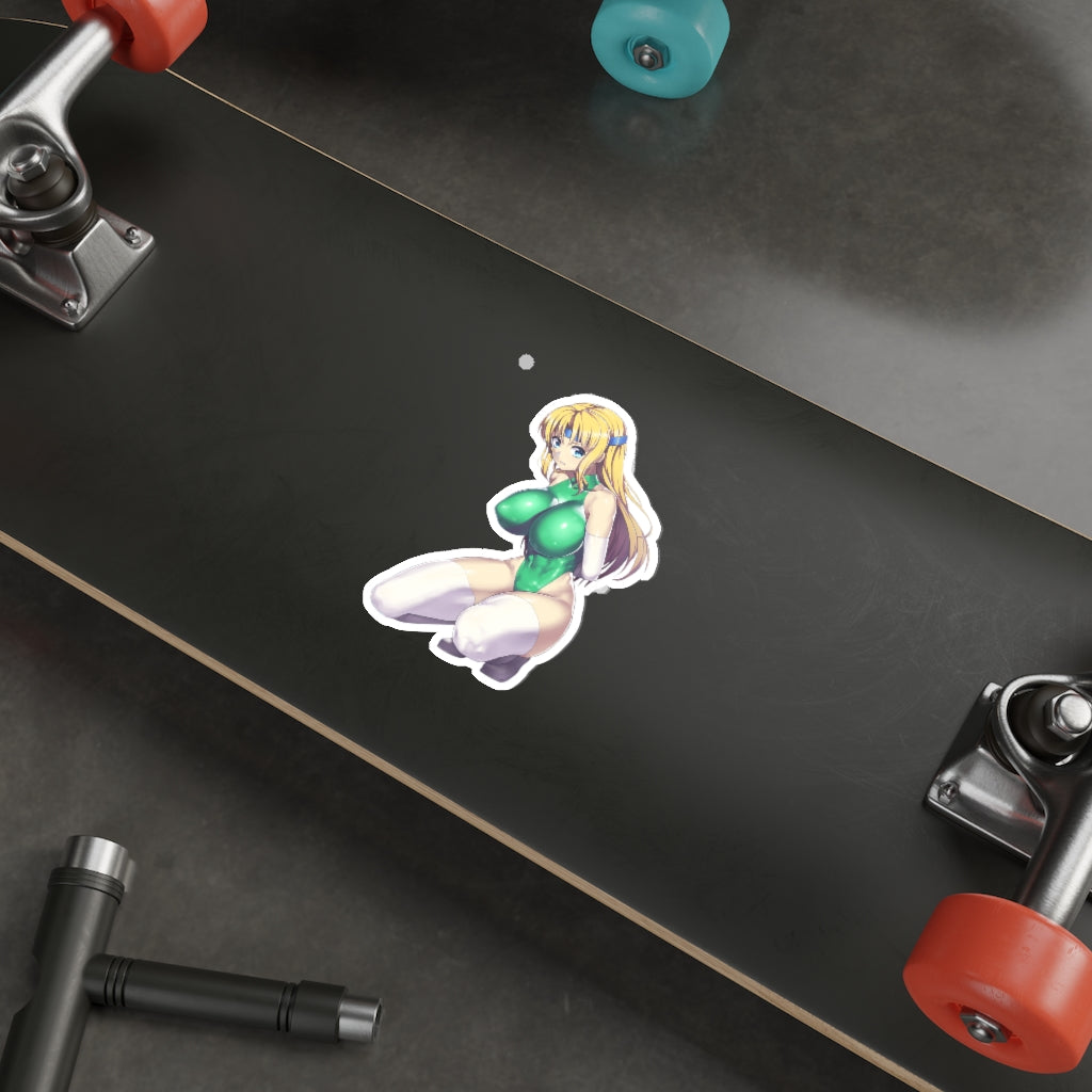 Final Fantasy 6 Sexy Celes Chere Waterproof Sticker - Ecchi Vinyl Decal