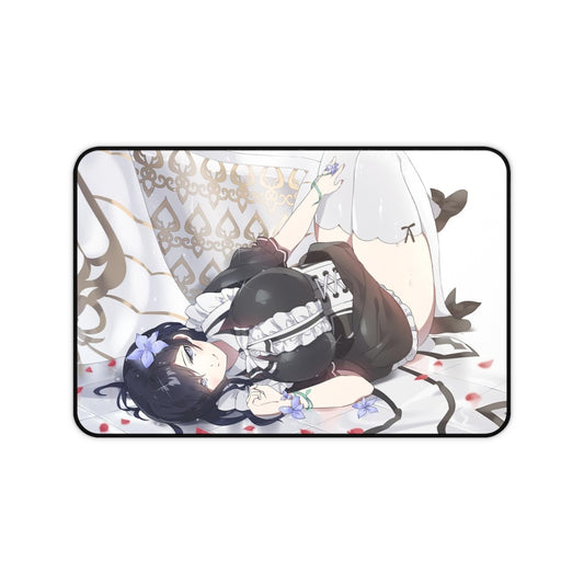 Elsword Sexy Mousepad - Thick Lolita Nisha Desk Mat - Ecchi Playmat