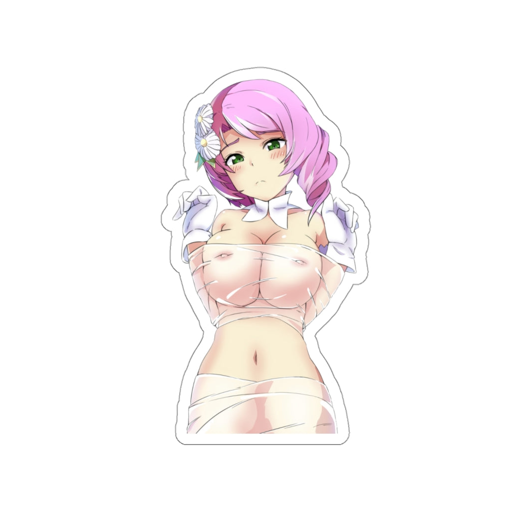 Tekken Alisa Boskonovich Nude Waterproof Sticker - Ecchi Vinyl Decal