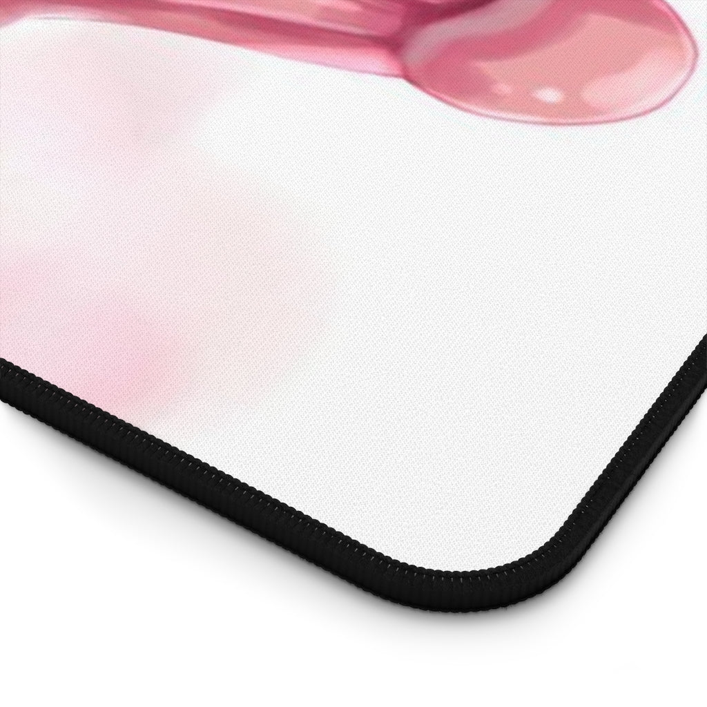 Sexy Melona Boobs Queen's Blade Desk Mat - Non Slip Mousepad