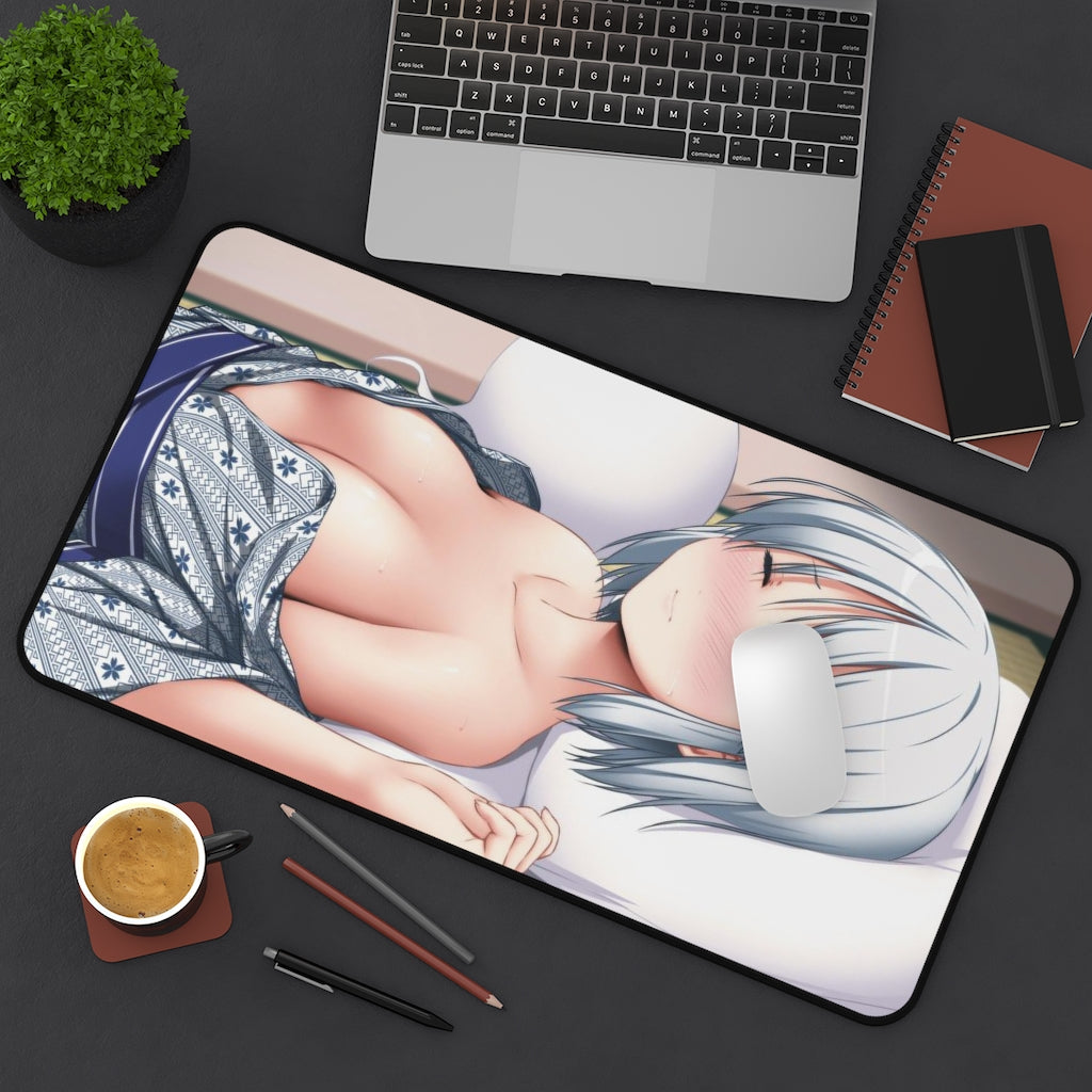 Touhou Sexy Mousepad - Sleepy Tamago Desk Mat - Ecchi Playmat