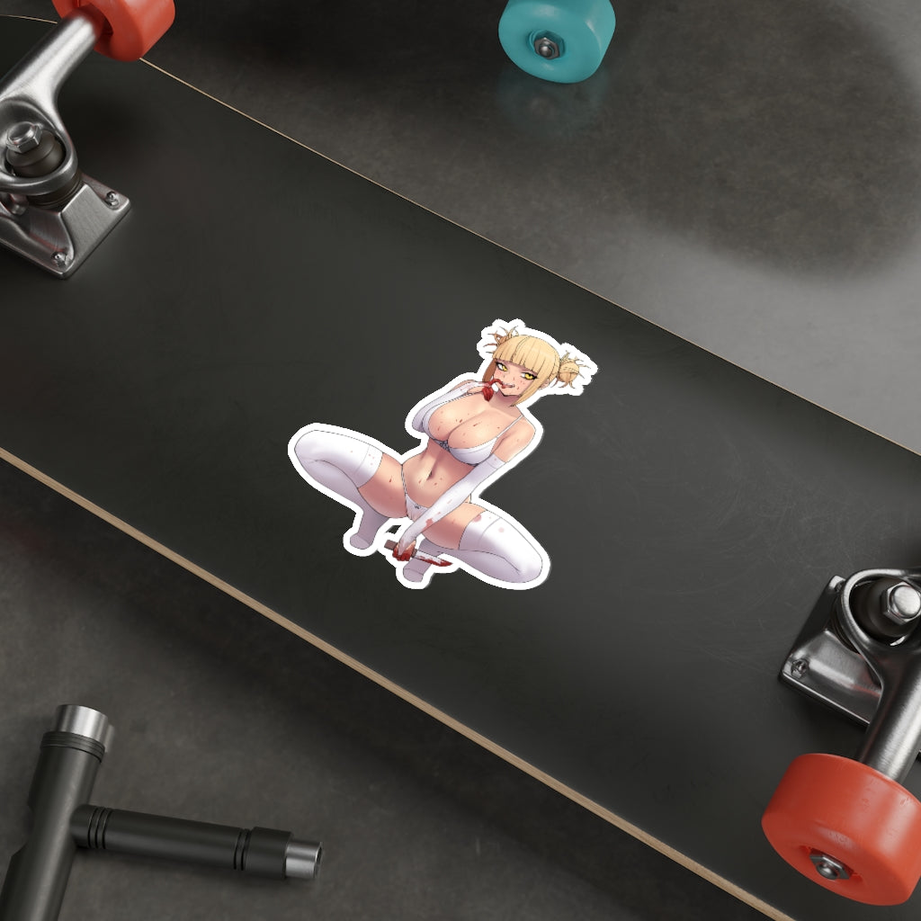 Sexy Himiko Toga MHA Waterproof Sticker - Ecchi Vinyl Decal