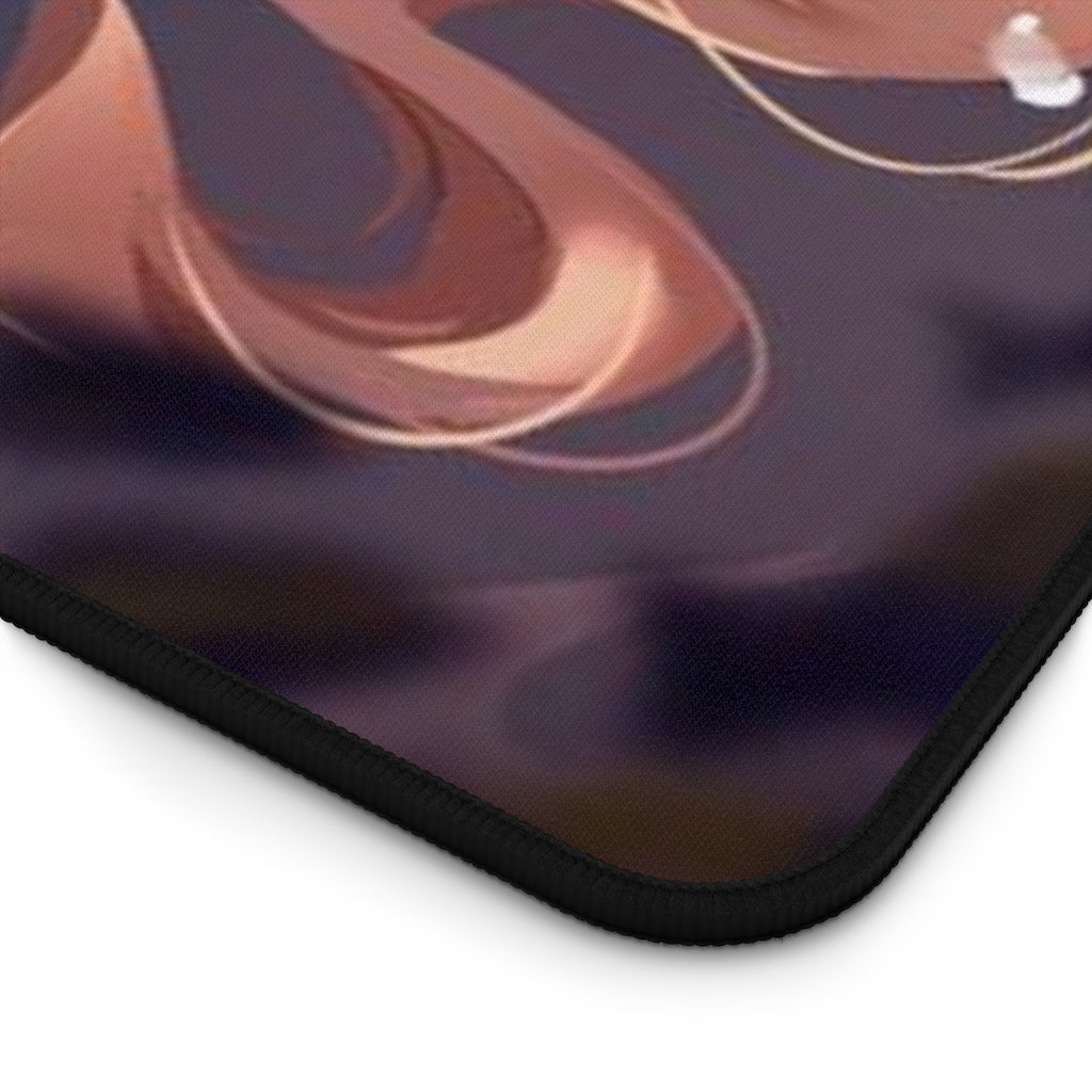 Genshin Impact Sexy Mousepad - Keqing and Barbara Ecchi Desk Mat - Gaming Playmat