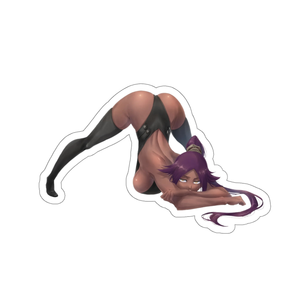 Bleach Anime Yoruichi Sexy Butt Waterproof Sticker - Ecchi Vinyl Decal