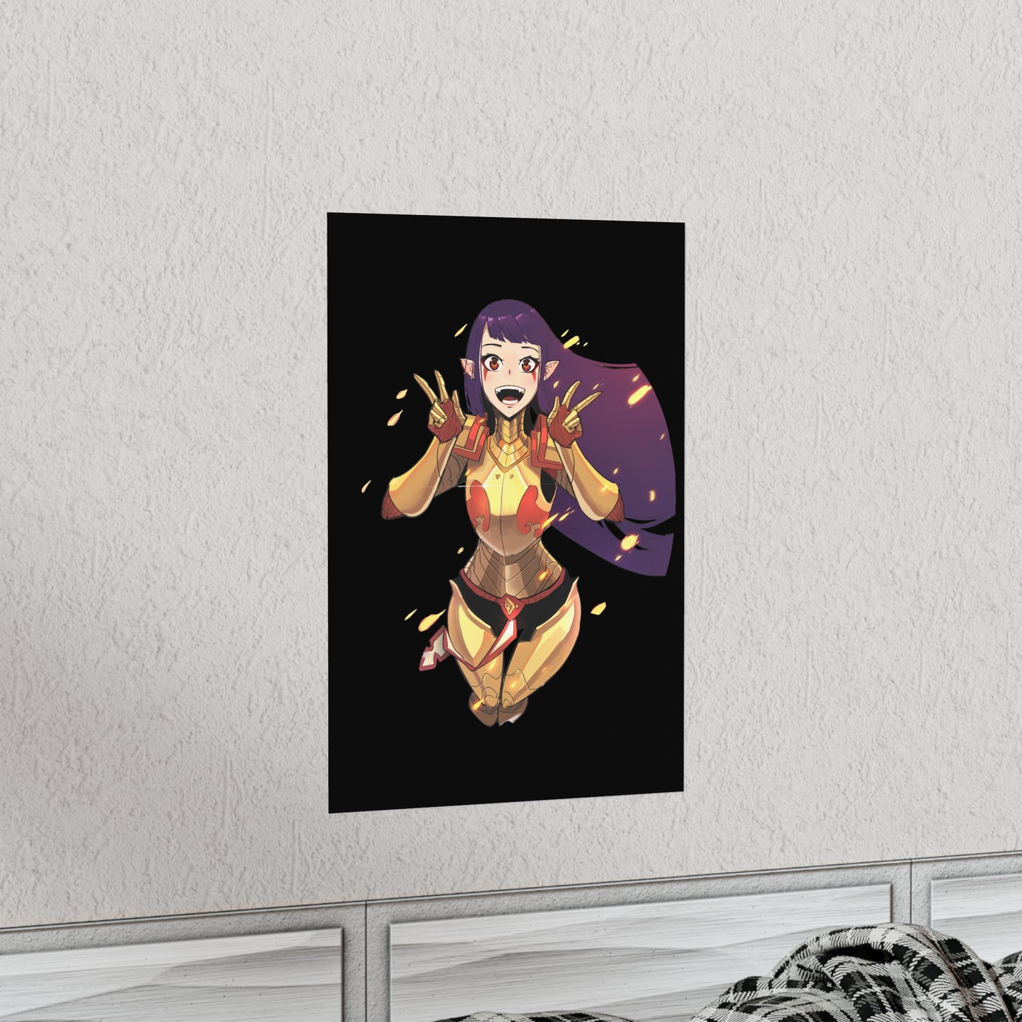 Solo Leveling Poster - Premium Matte Vertical Poster - Kawaii Esil Radiru Anime Wall Art Decor