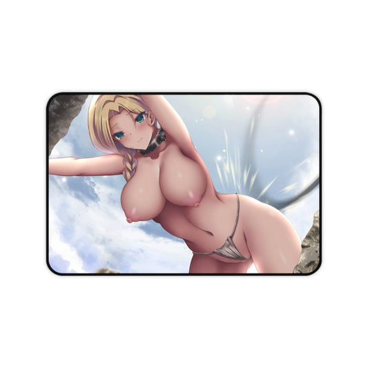 Bianca Dragon Quest Nude Tits Desk Mat - Sexy Anime Girl Mousepad - Gaming Playmat