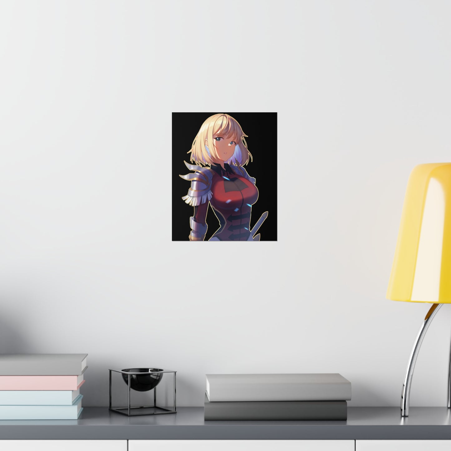 Solo Leveling Poster - Premium Matte Vertical Poster - Cha Hae In Anime Manga Poster