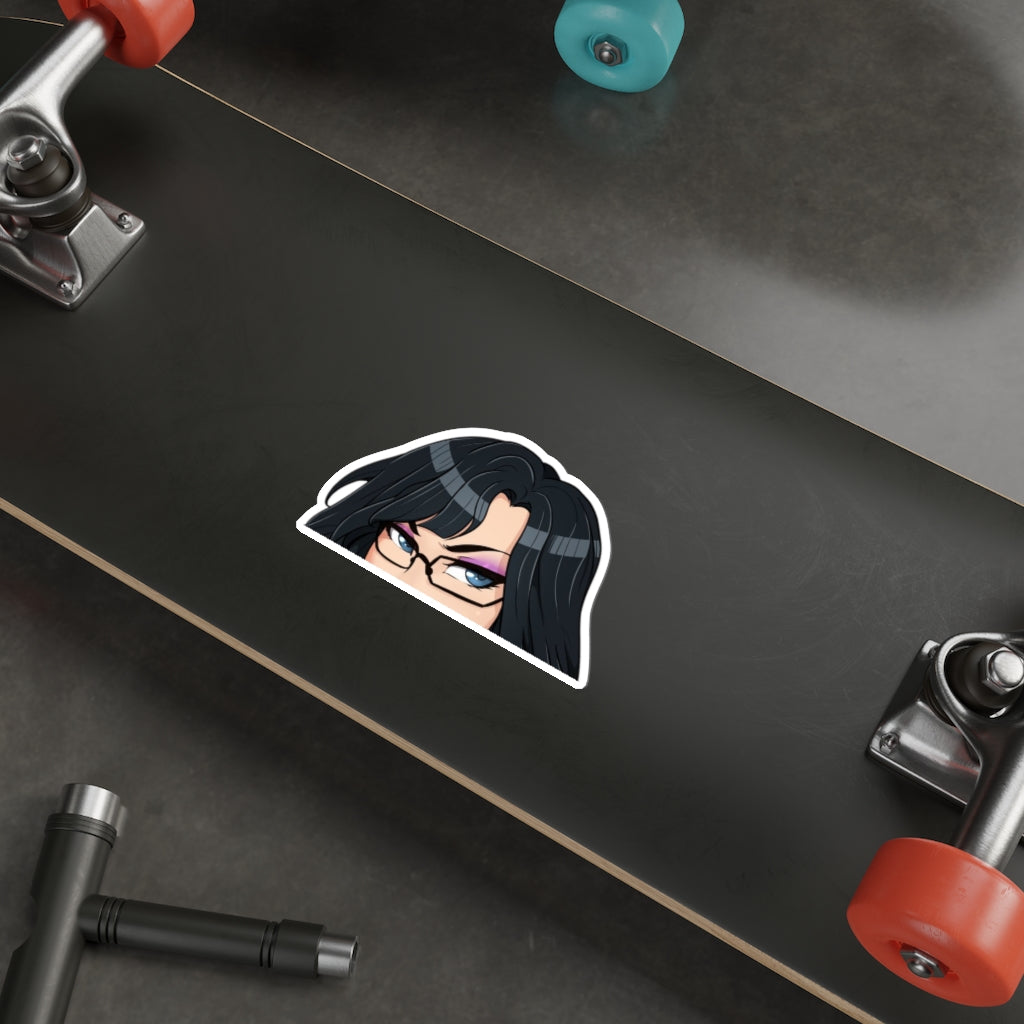 Bayonetta Peeker Sticker - Anime Peeker Car Decal